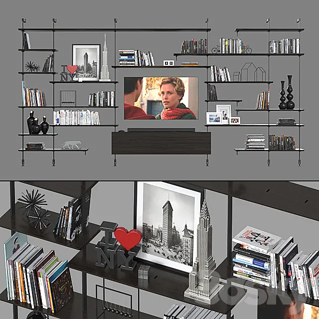 Shelving Cattelan italia Free Download
