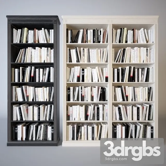 Shelving Classic 3D Model Free