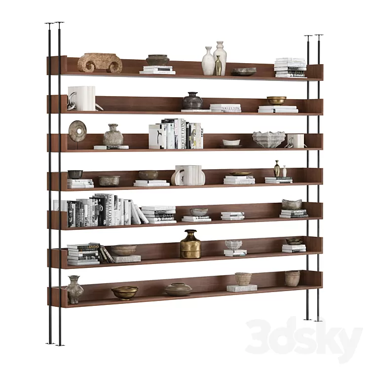 Shelving cos 3D Model Free