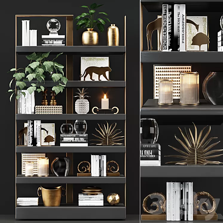 Shelving GEO The sofa and chair company 3D Model