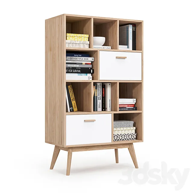 Shelving Horten 3D Model