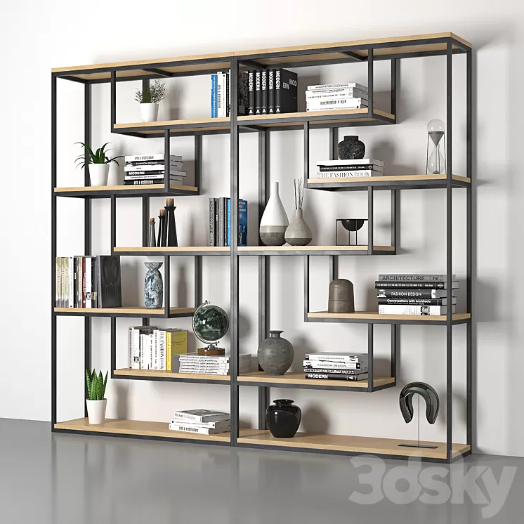 shelving loft 3D Model