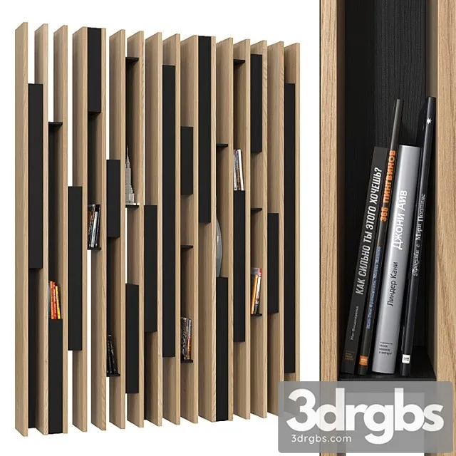 Shelving partition 2 3D Model Free