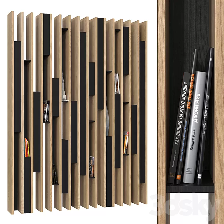 shelving partition 3D Model