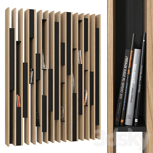 shelving partition 3DModel