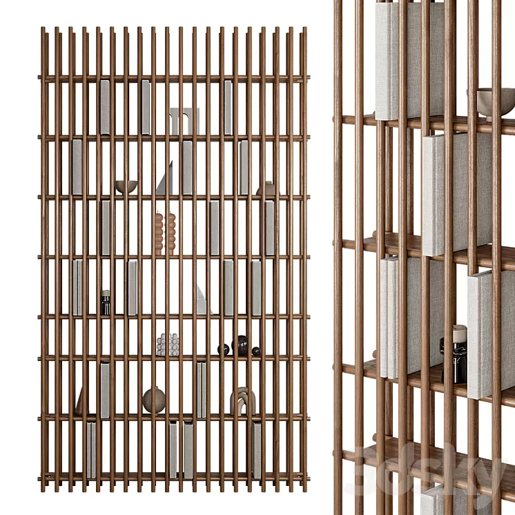 Shelving | shelf 3D Model Free Download