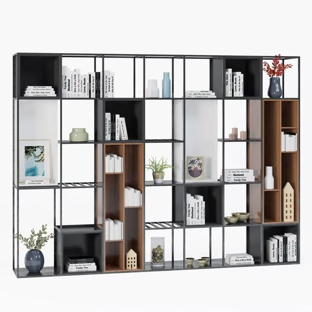 Shelving_2 3D Model