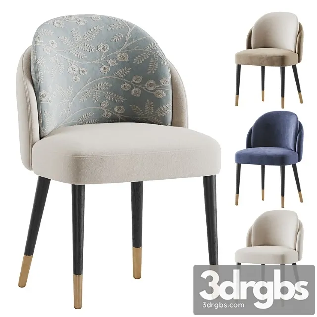 Shepard Chair By Cazarina 1 3D Model Free