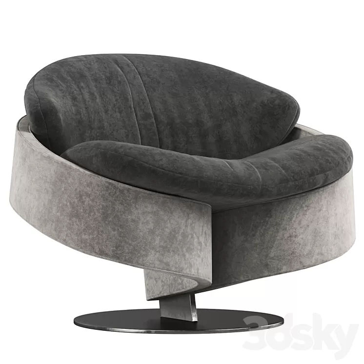 Sherlock by Gianfranco Ferre Home 3D Model Free