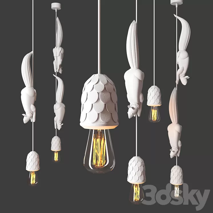 Sherwood e robin 3D Model