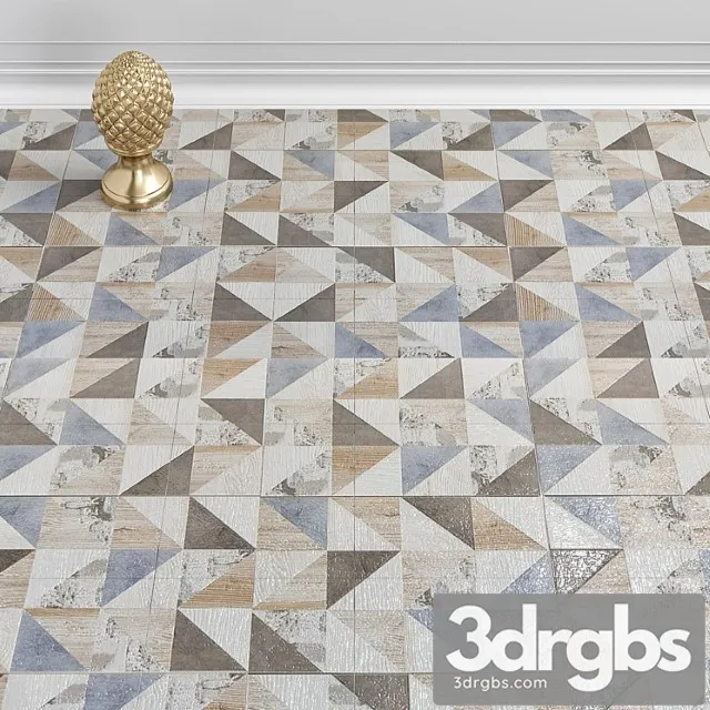 Sherwood tile 3D Model Free