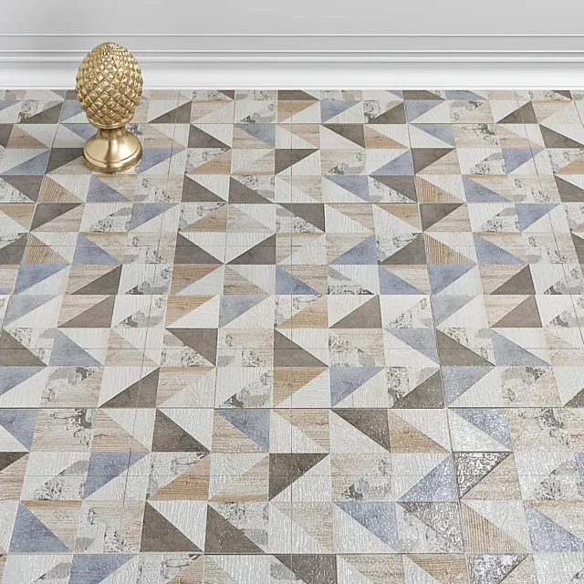Sherwood Tile 3D Model