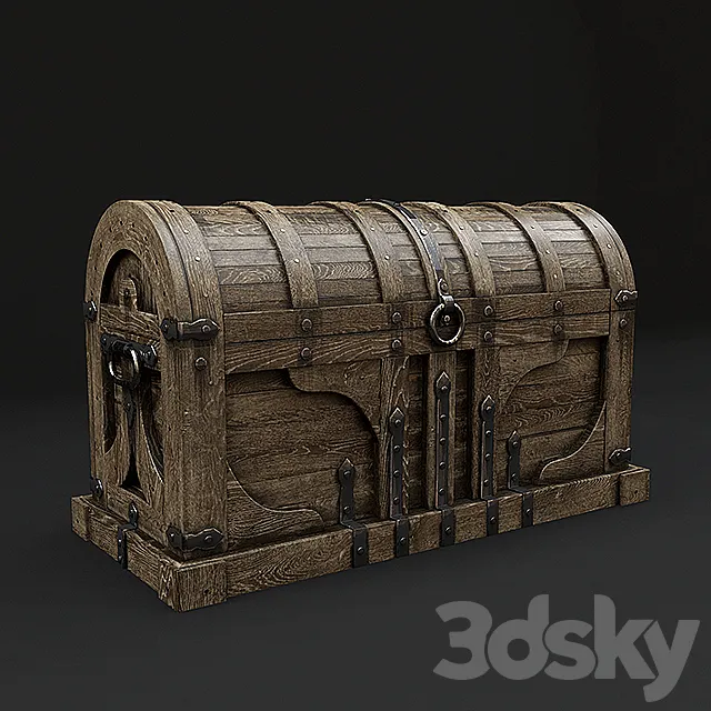 Shest Chest 3DModel