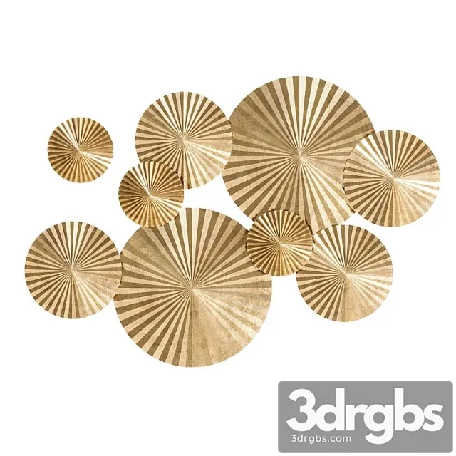 Shield composition carpanese 3D Model Free