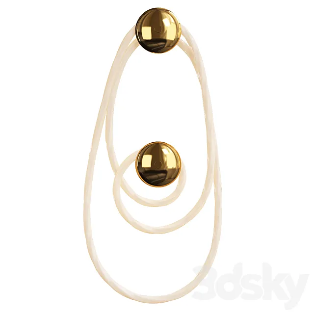 Shield sconce 7.2 3D Model