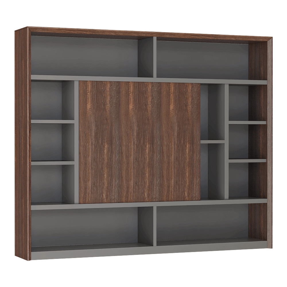 Shin Plaza - Bookshelf 603-T 3D Model