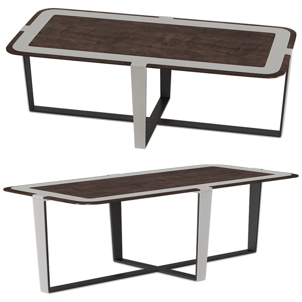 Shin Plaza - Coffee table H-06-T1/1500 3D Model
