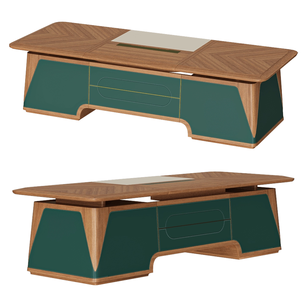 Shin Plaza - Desk Mona Lisa Z102/2800 3D Model
