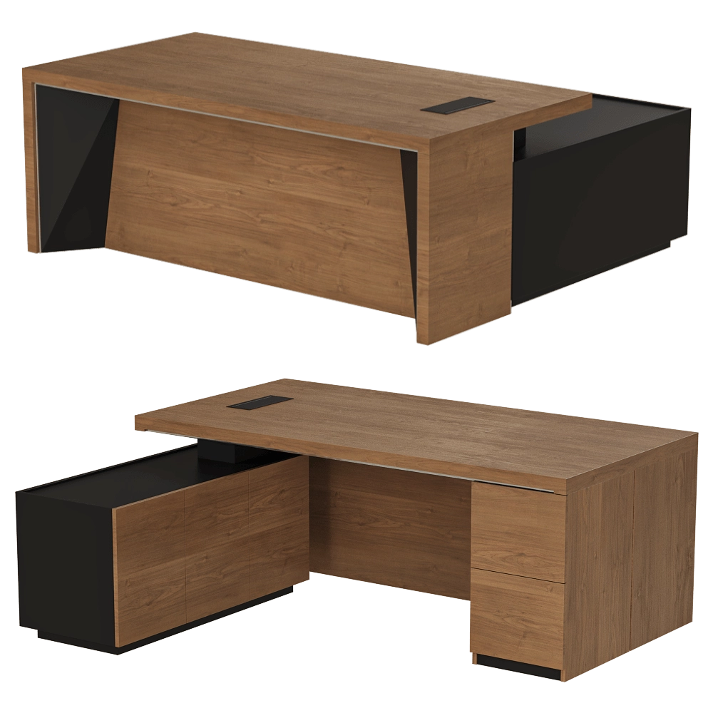Shin Plaza - Desk TMPS-0080018 3D Model