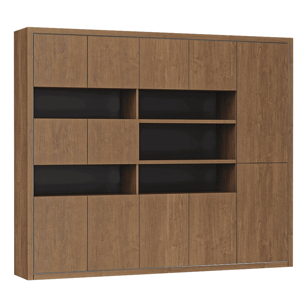 Shin Plaza - Office Cupboard GMPS-00800 3D Model