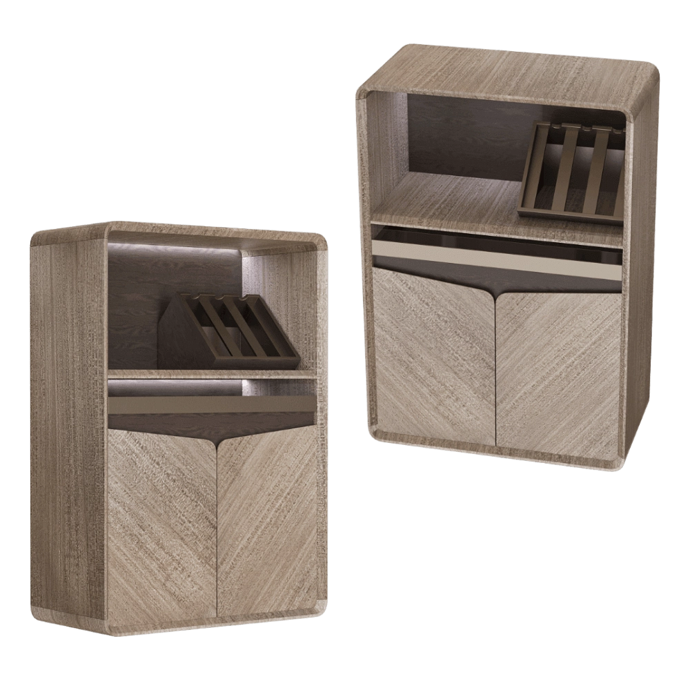 Shin Plaza - Rack Tesla 3D Model