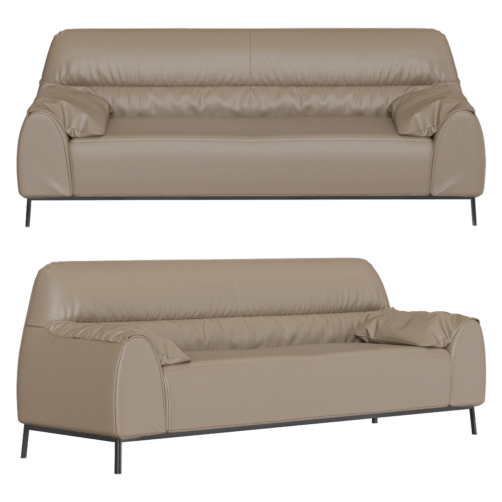 Shin Plaza - Sofa Y512-309 3D Model