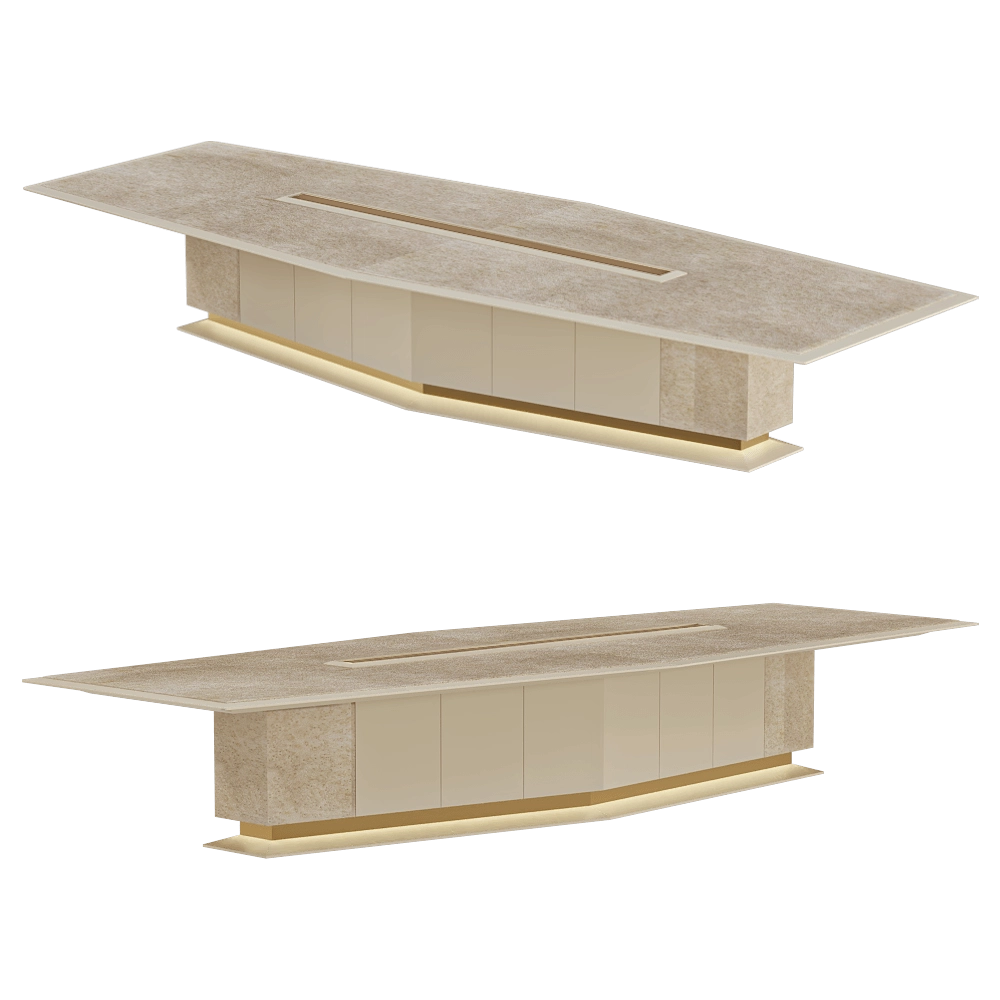 Shin Plaza - Table LY-002/2800 3D Model