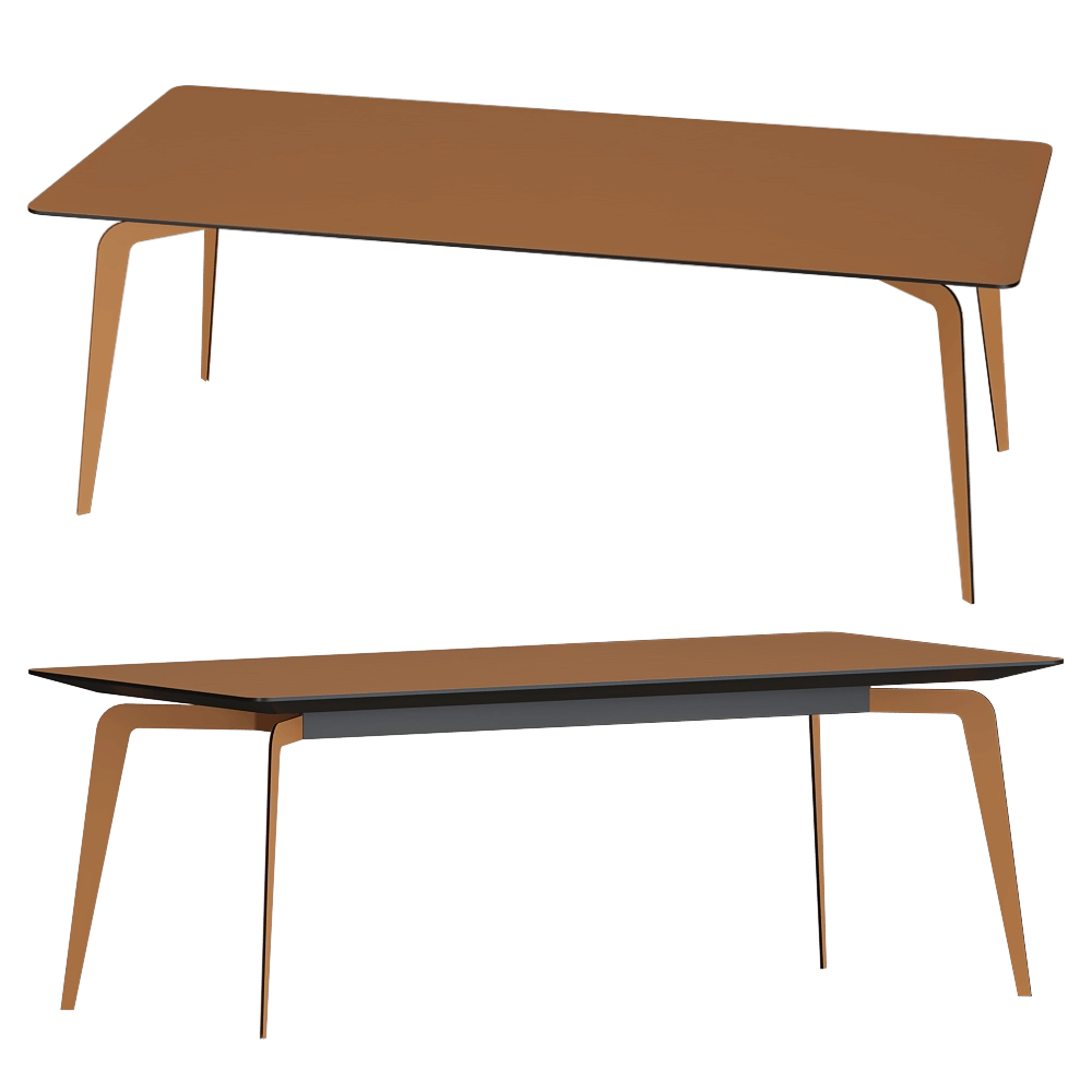 Shin Plaza - Table Sam F-79-N/2200 3D Model