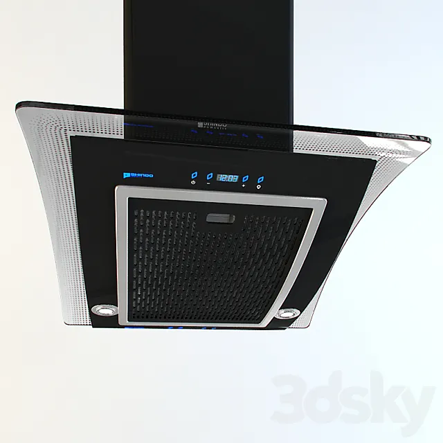 Shindo Aliot sensor 60 3D Model