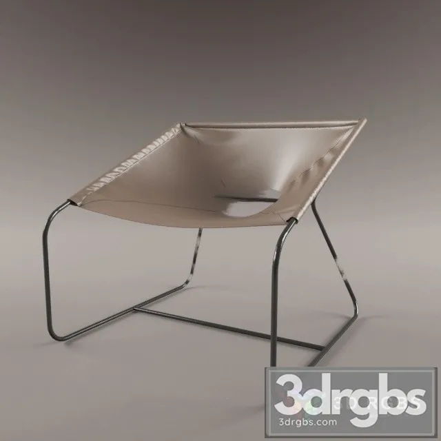 Shindo Armchair 3D Model Free