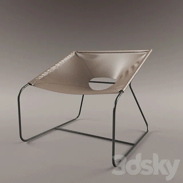 SHINDO ARMCHAIR 3DModel