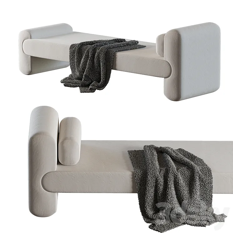 Shine By SHO ASYM DAYBED 3D Model Free