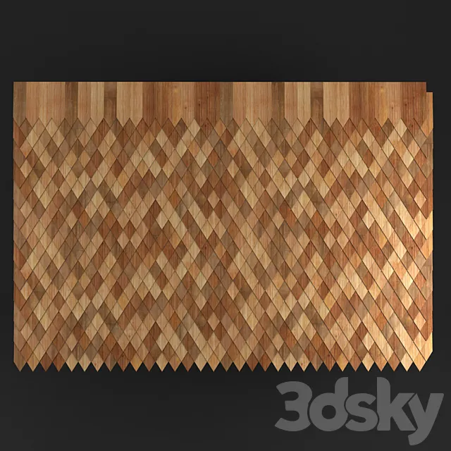 Shingle 3D Model