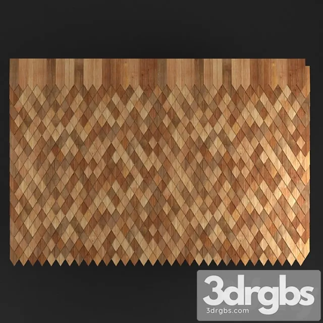 Shingle 3D Model Download