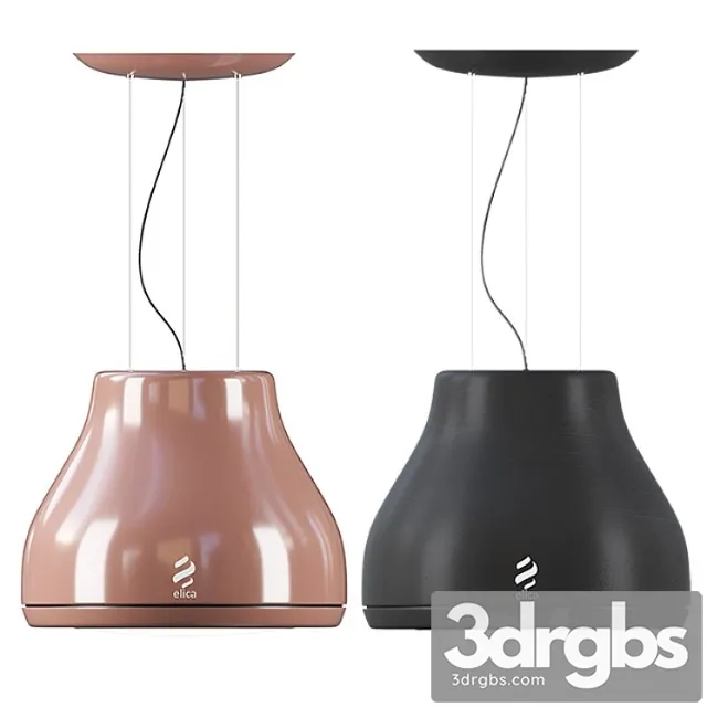 Shining copper elica 2 3D Model Free