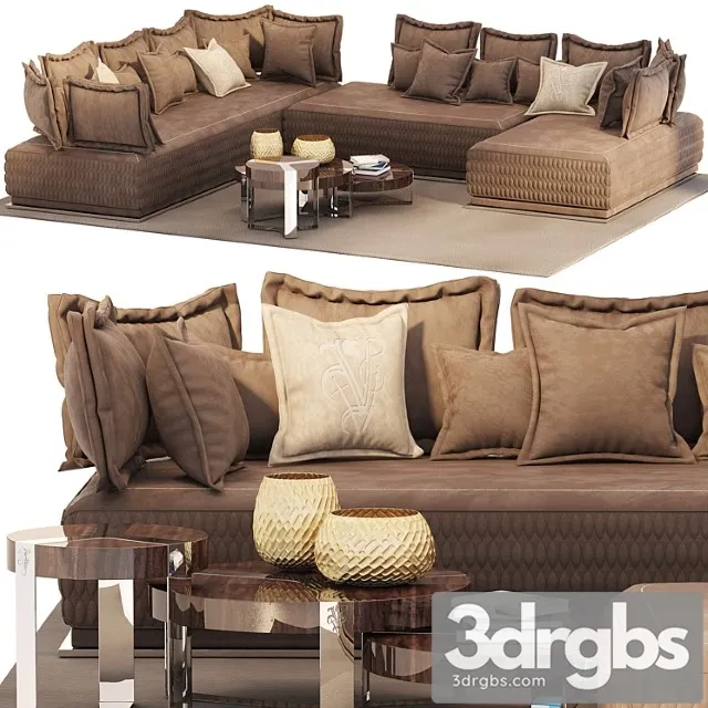 Shino modular visionnaire 2 3D Model Free