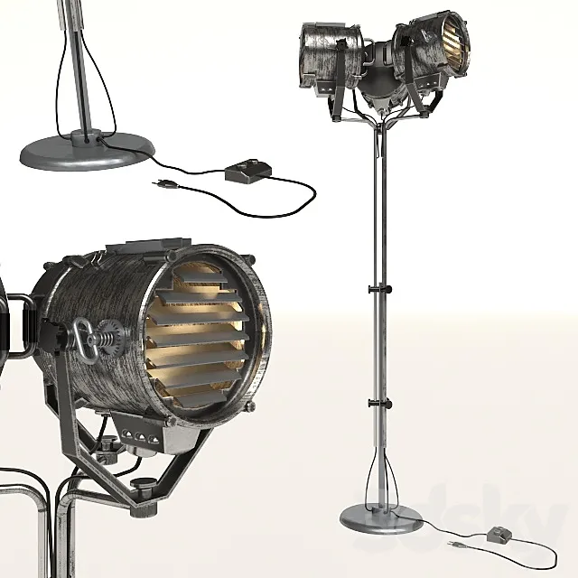 Ship Lantern 3DModel