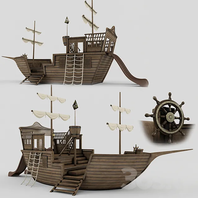 ship playground for kids Free Download