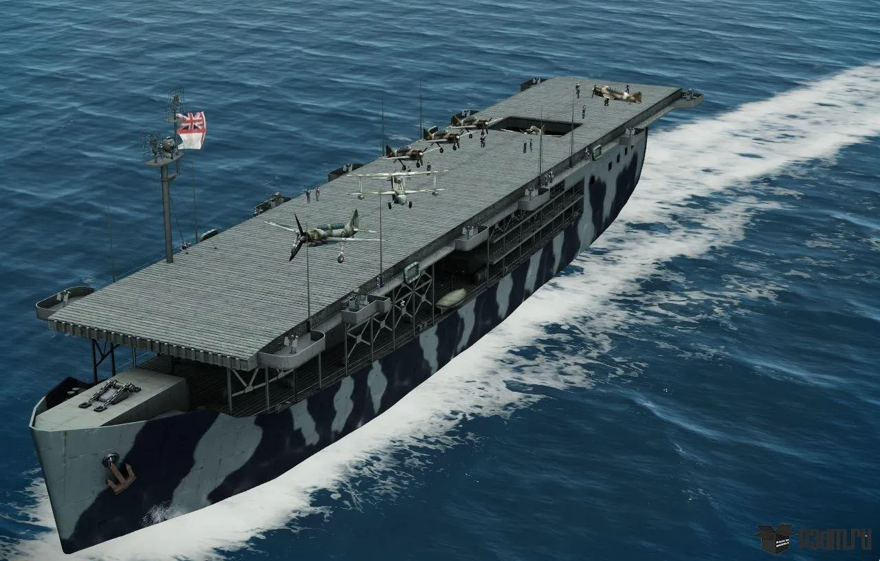 ships 3d models - Archer Escort Carrier - Archer Escort Carrier