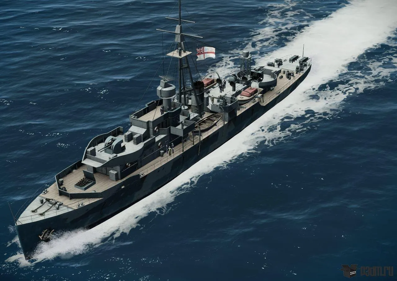 ships 3d models - Black Swan Sloop - Black Swan Sloop