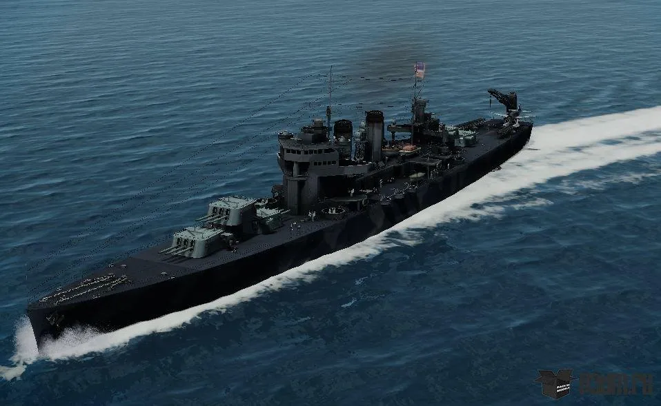 ships 3d models - Brooklyn light cruiser - brooklyn light cruiser