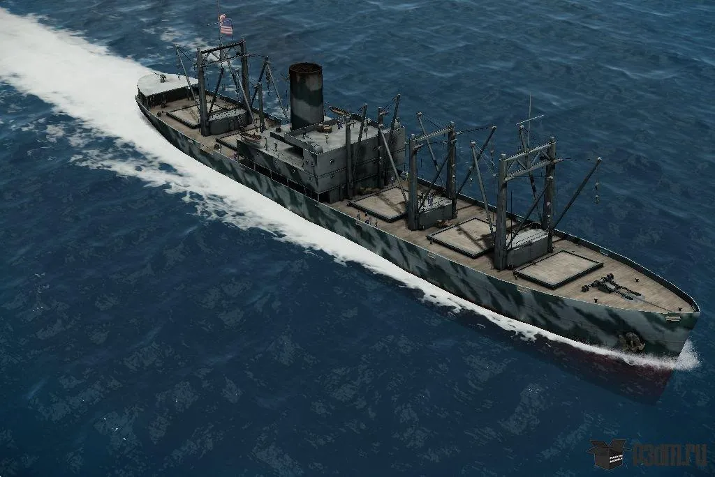 ships 3d models - C1 - B Type Medium Merchant - C1 - B Type Medium Merchant