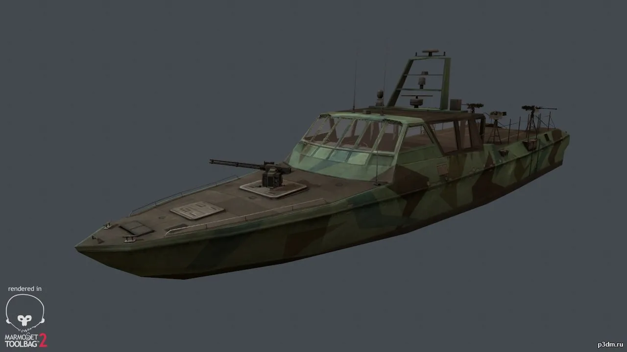 ships 3d models - Freedom Patrol Boat - Freedom Patrol Boat