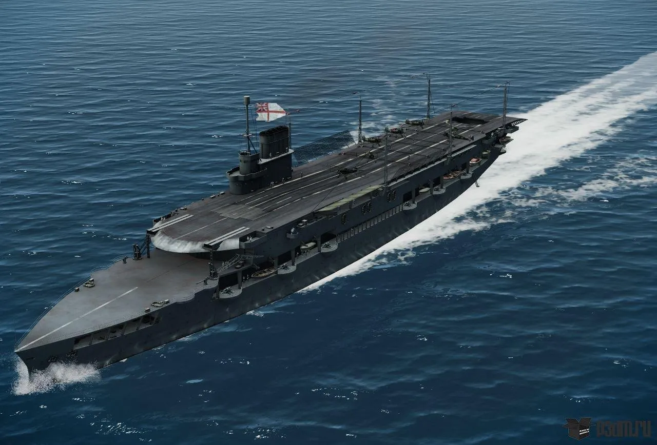 ships 3d models - Glorious fleet carrier - Glorious fleet carrier