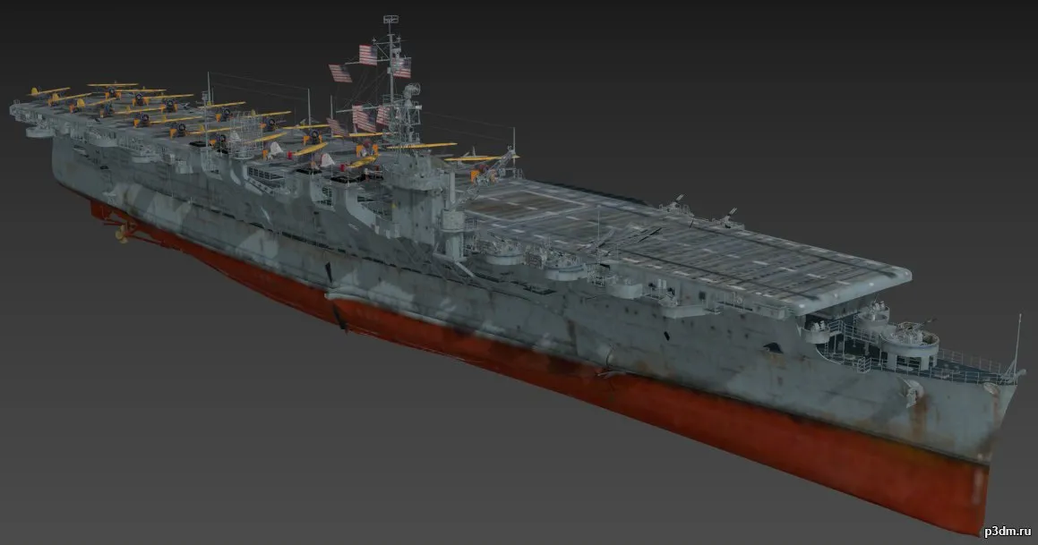 ships 3d models - Independence 1945 - Independence_1945