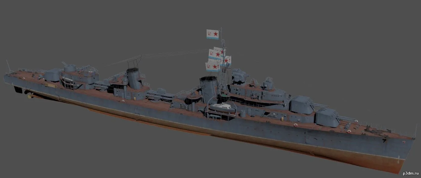 ships 3d models - Kiev 1939 - Kiev_1939