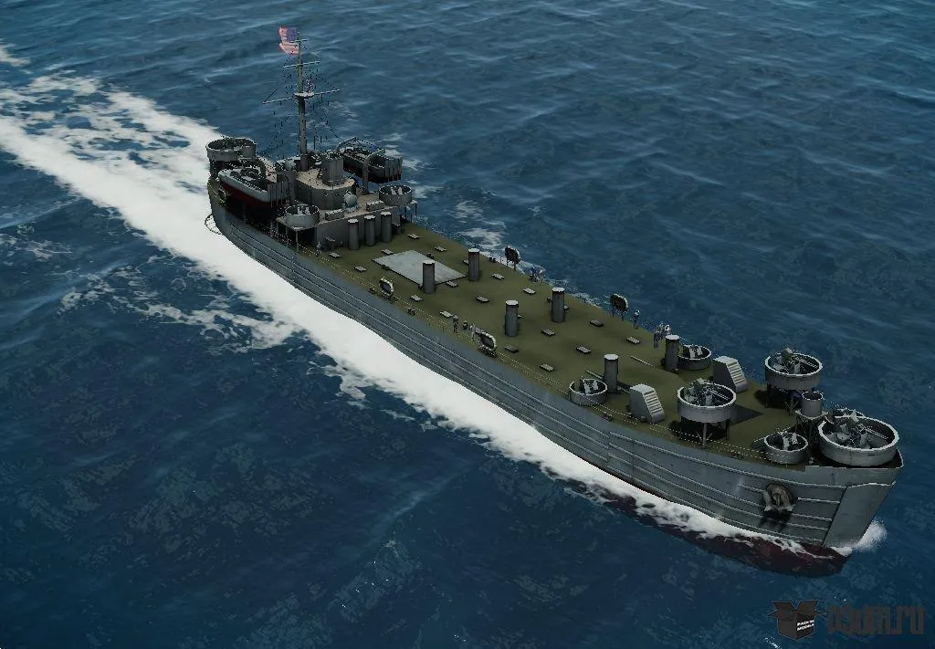 ships 3d models - landing ship tank - landing ship tank