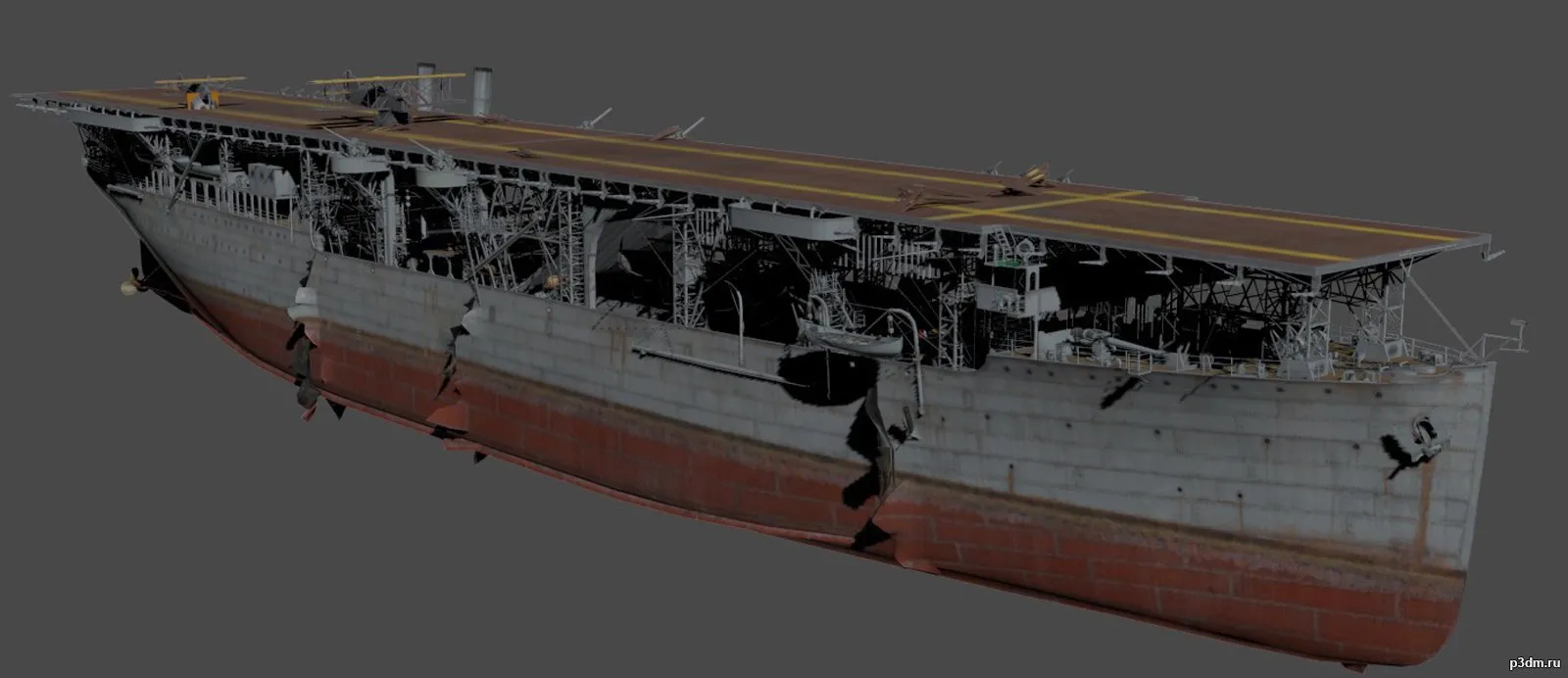 ships 3d models - Langley 1939 - Langley_1939!