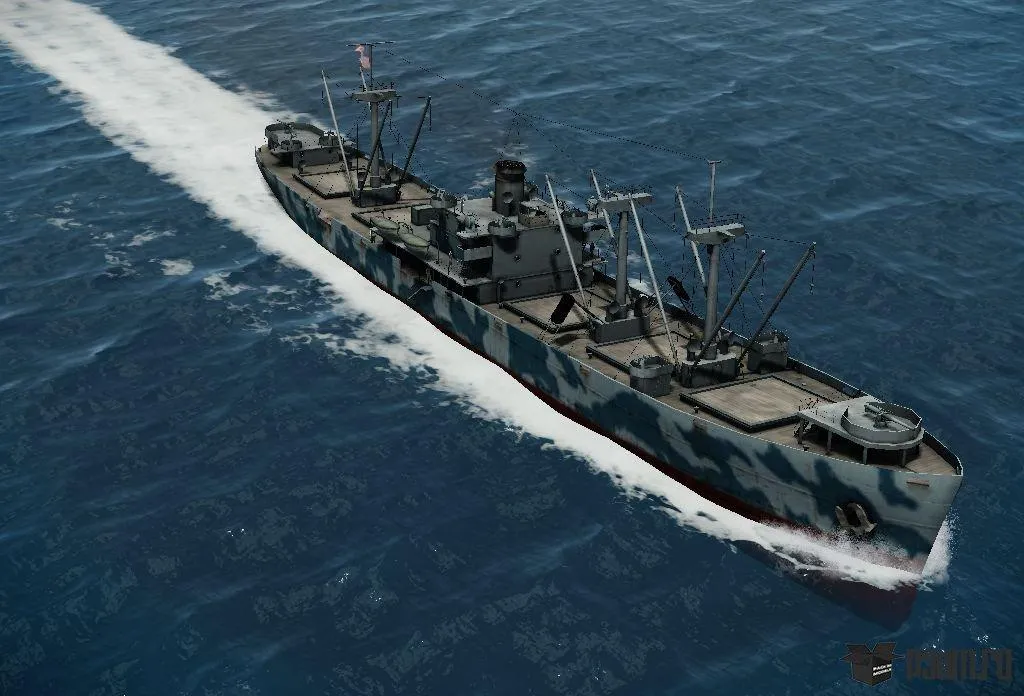 ships 3d models - Liberty Cargo - Liberty Cargo