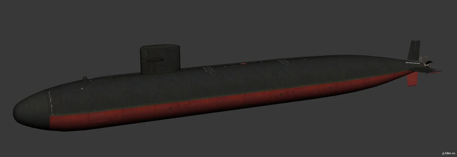 ships 3d models - Los Angeles class - angeles